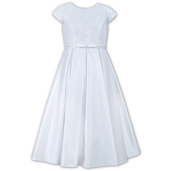 Sarah Louise Ceremonial Ankle Length Communion Dress 90007